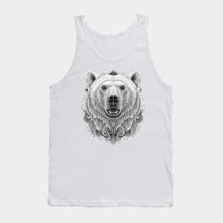 Arctic Stalker, Polar Bear Tank Top